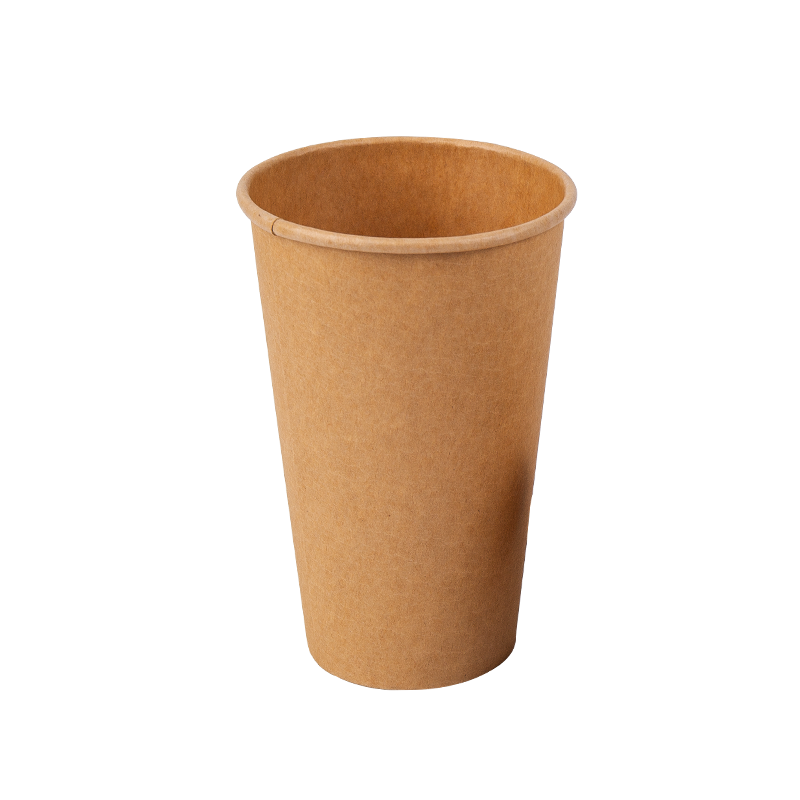 20 oz eldobható biológiailag lebomló egyrétegű papírpohár