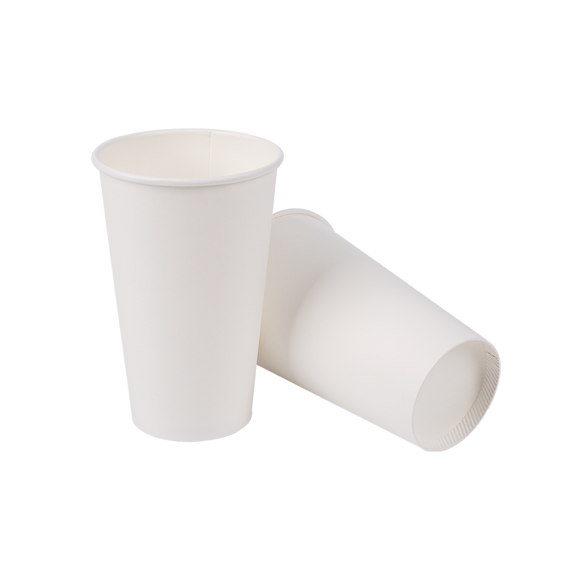 16 oz eldobható biológiailag lebomló egyrétegű papírpohár